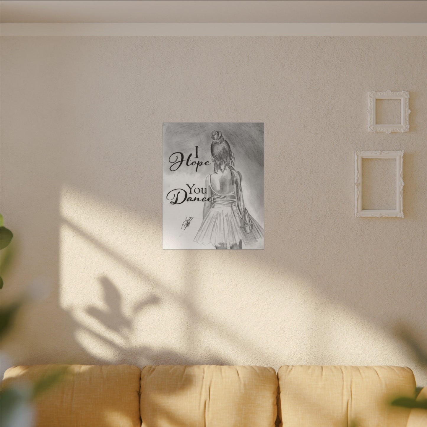 I Hope You Dance - Canvas Gallery Wraps