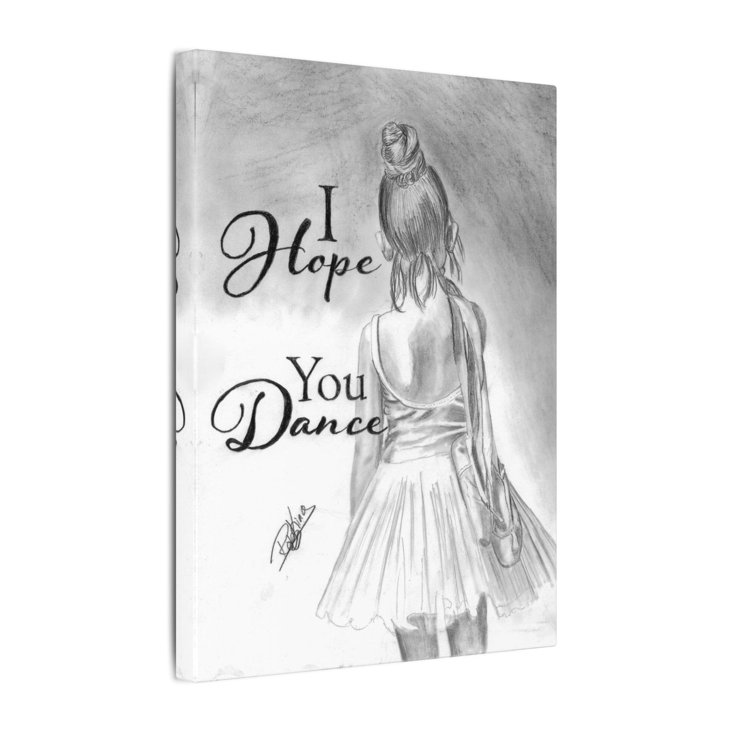 I Hope You Dance - Canvas Gallery Wraps
