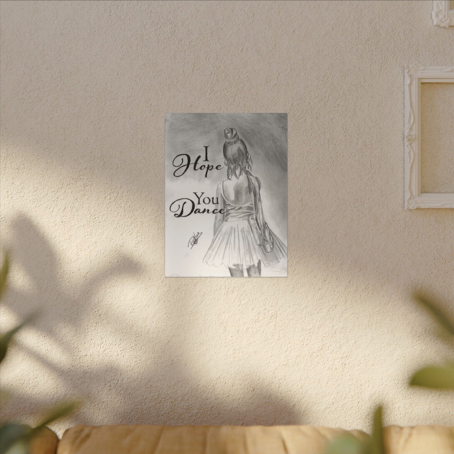 I Hope You Dance - Canvas Gallery Wraps
