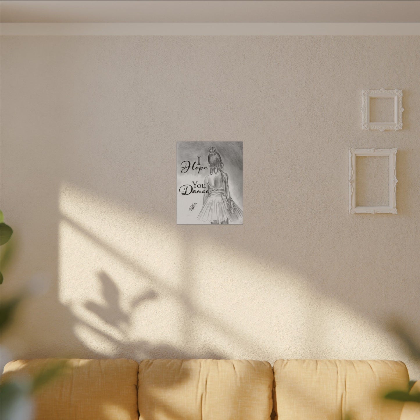 I Hope You Dance - Canvas Gallery Wraps