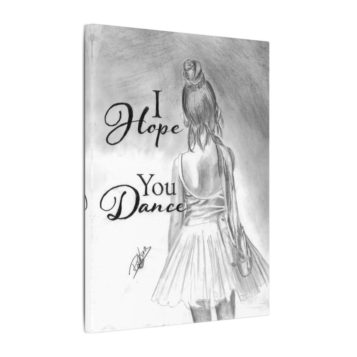 I Hope You Dance - Canvas Gallery Wraps