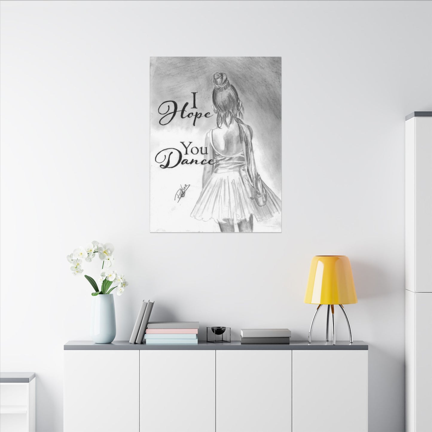 I Hope You Dance - Canvas Gallery Wraps
