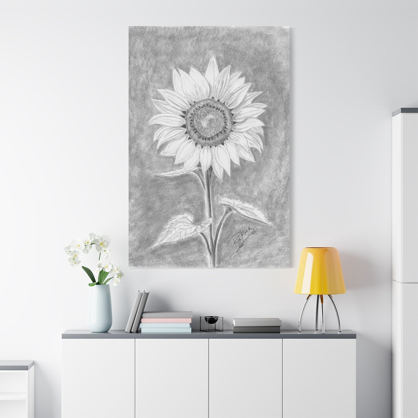 Sunflower - Canvas Gallery Wraps