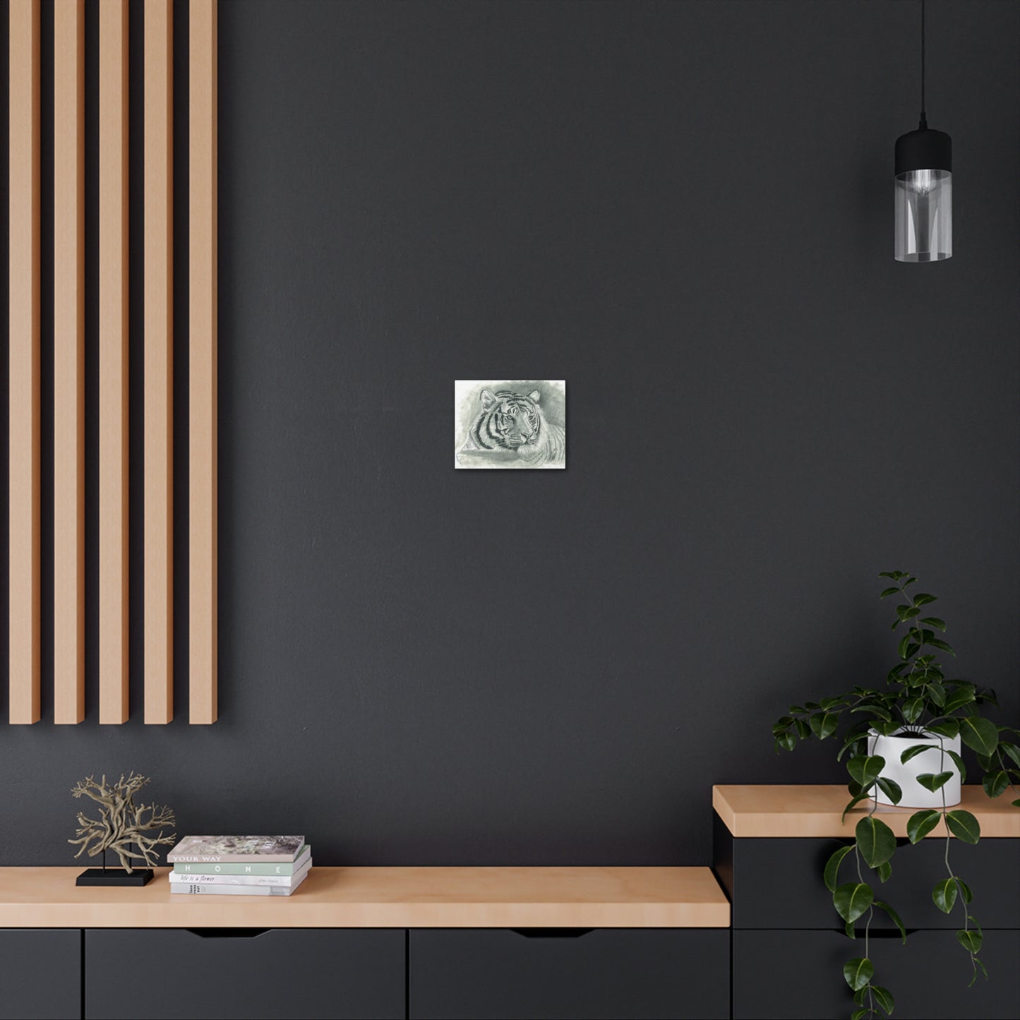 Tiger - Canvas Gallery Wrap