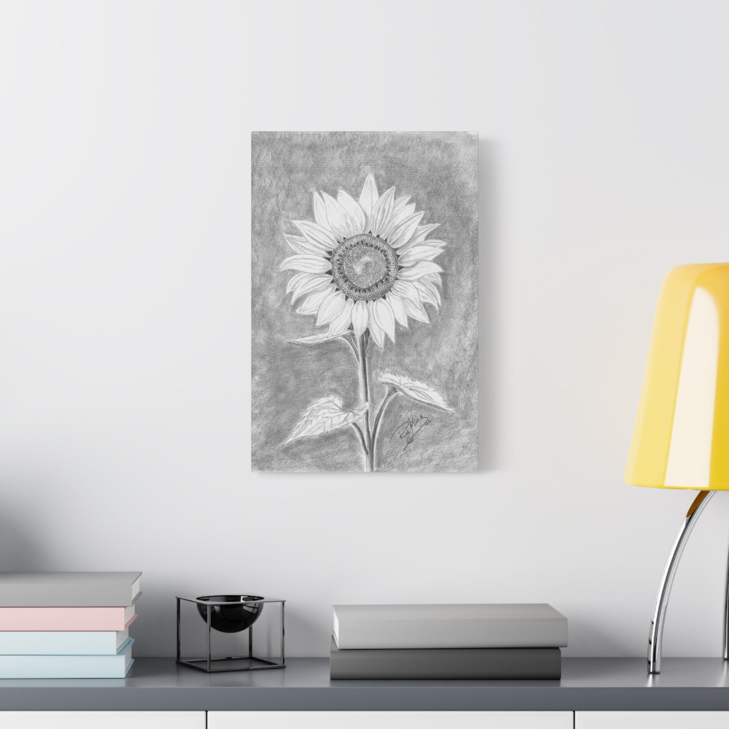 Sunflower - Canvas Gallery Wraps