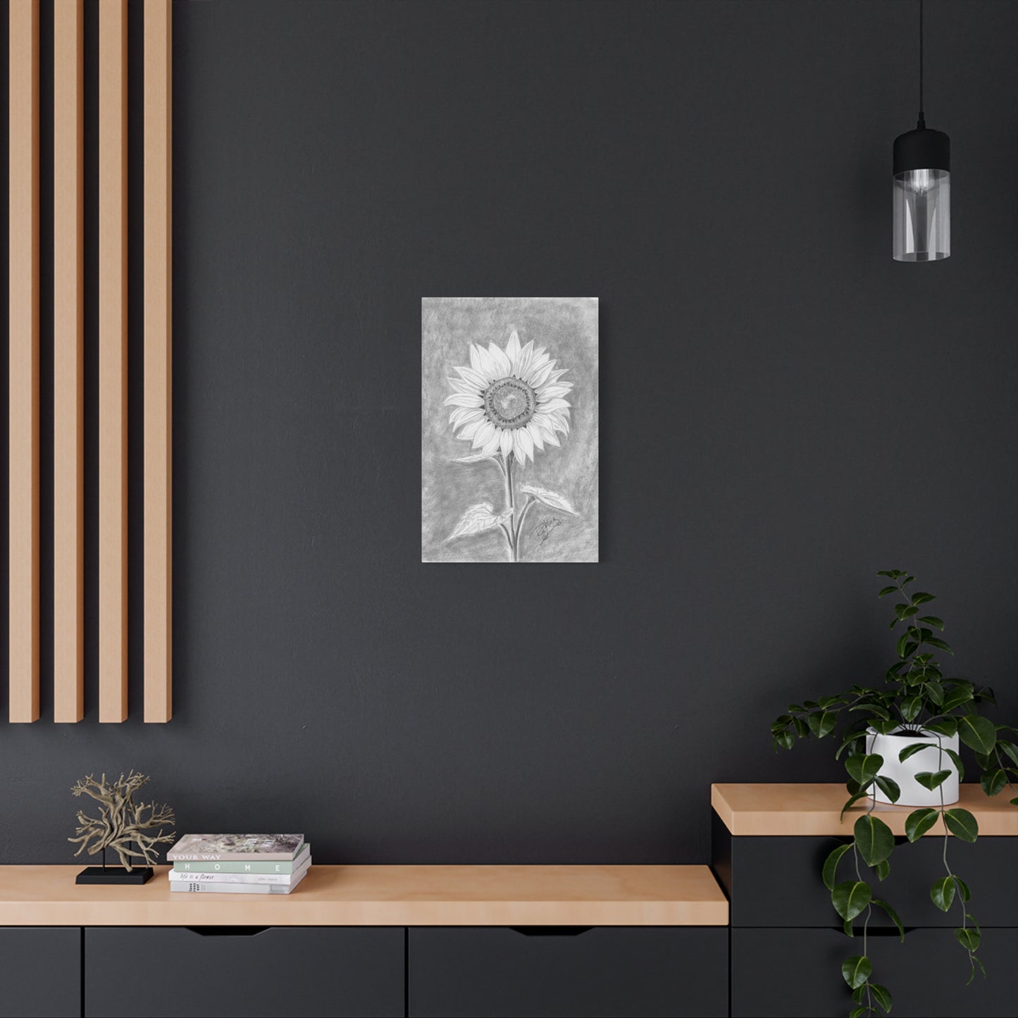 Sunflower - Canvas Gallery Wraps