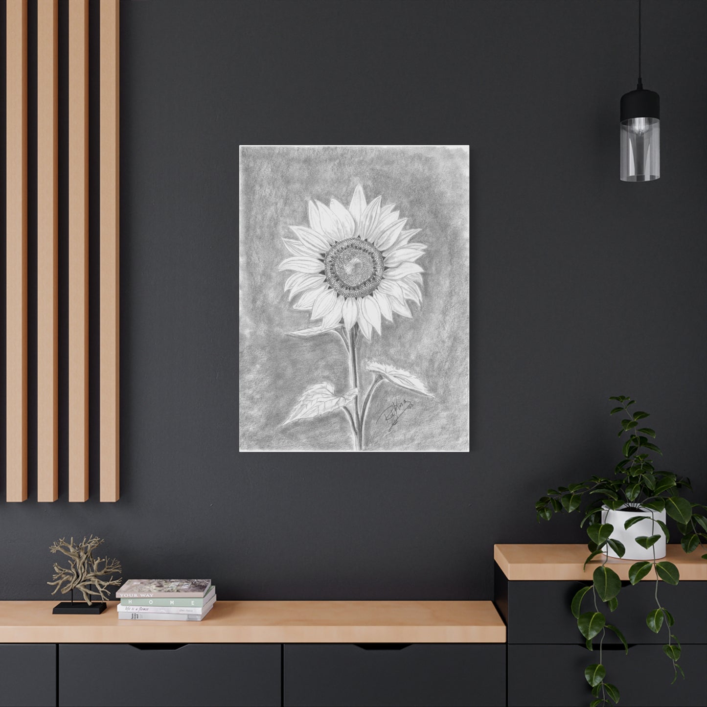 Sunflower - Canvas Gallery Wraps