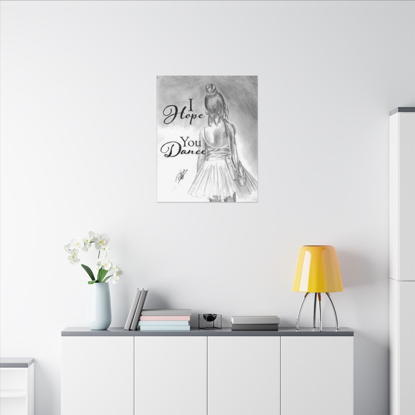 I Hope You Dance - Canvas Gallery Wraps