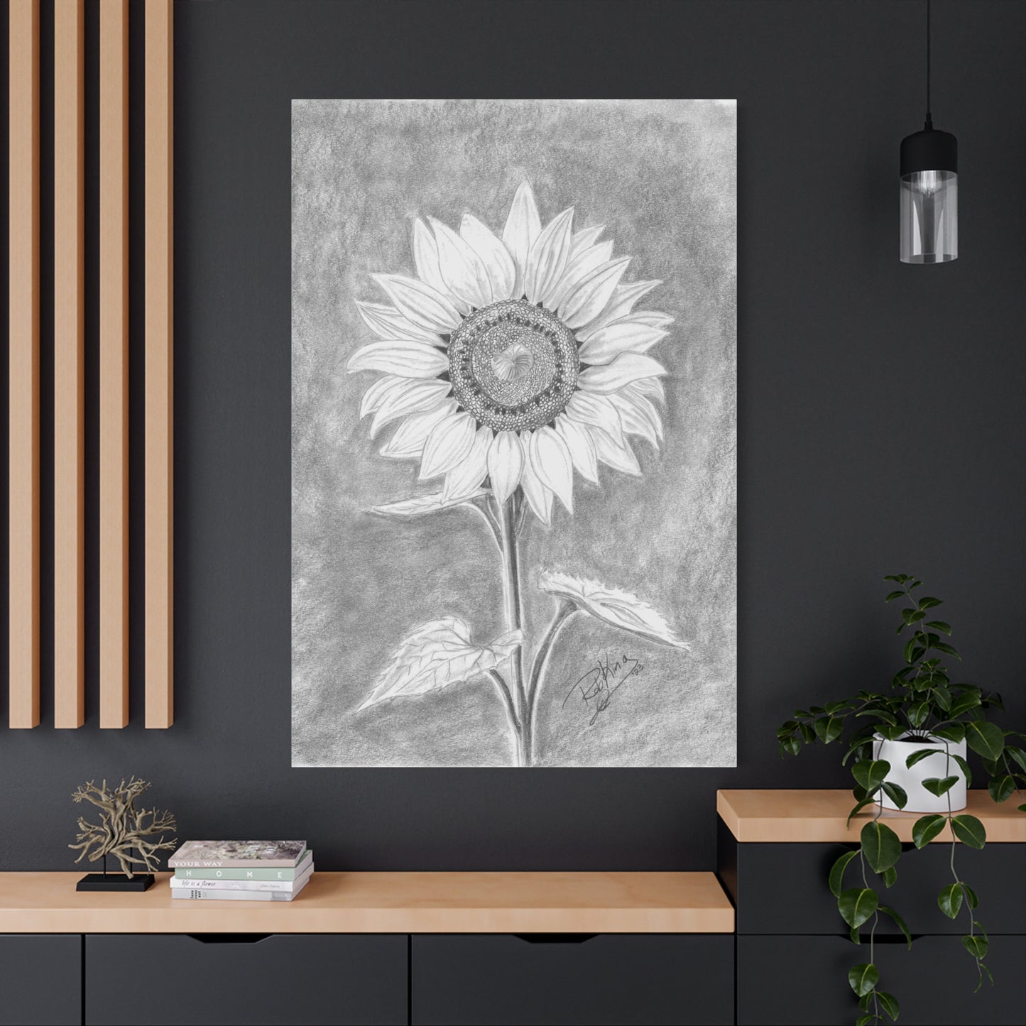 Sunflower - Canvas Gallery Wraps