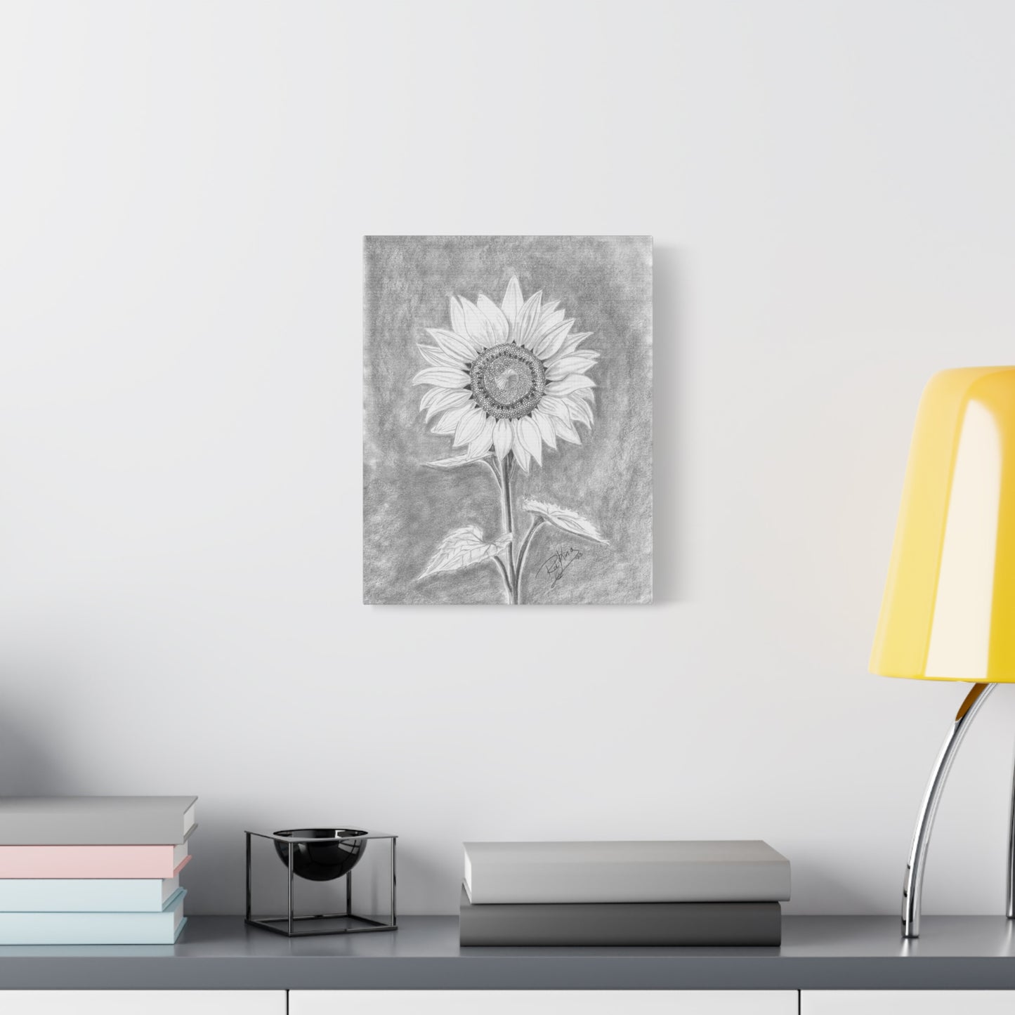 Sunflower - Canvas Gallery Wraps
