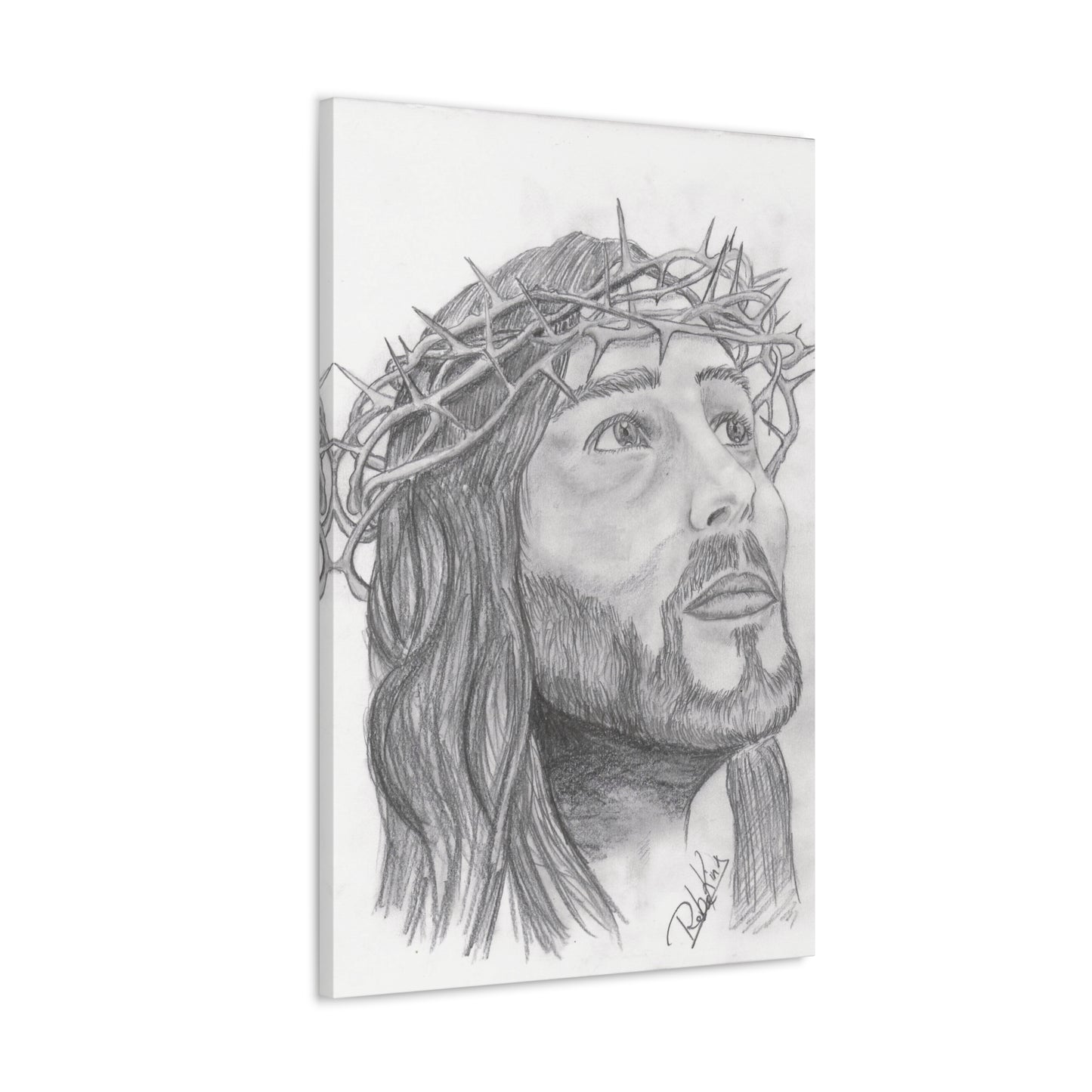 Jesus Crown of Thorns - Canvas Gallery Wraps