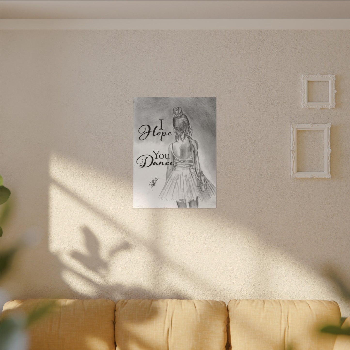 I Hope You Dance - Canvas Gallery Wraps