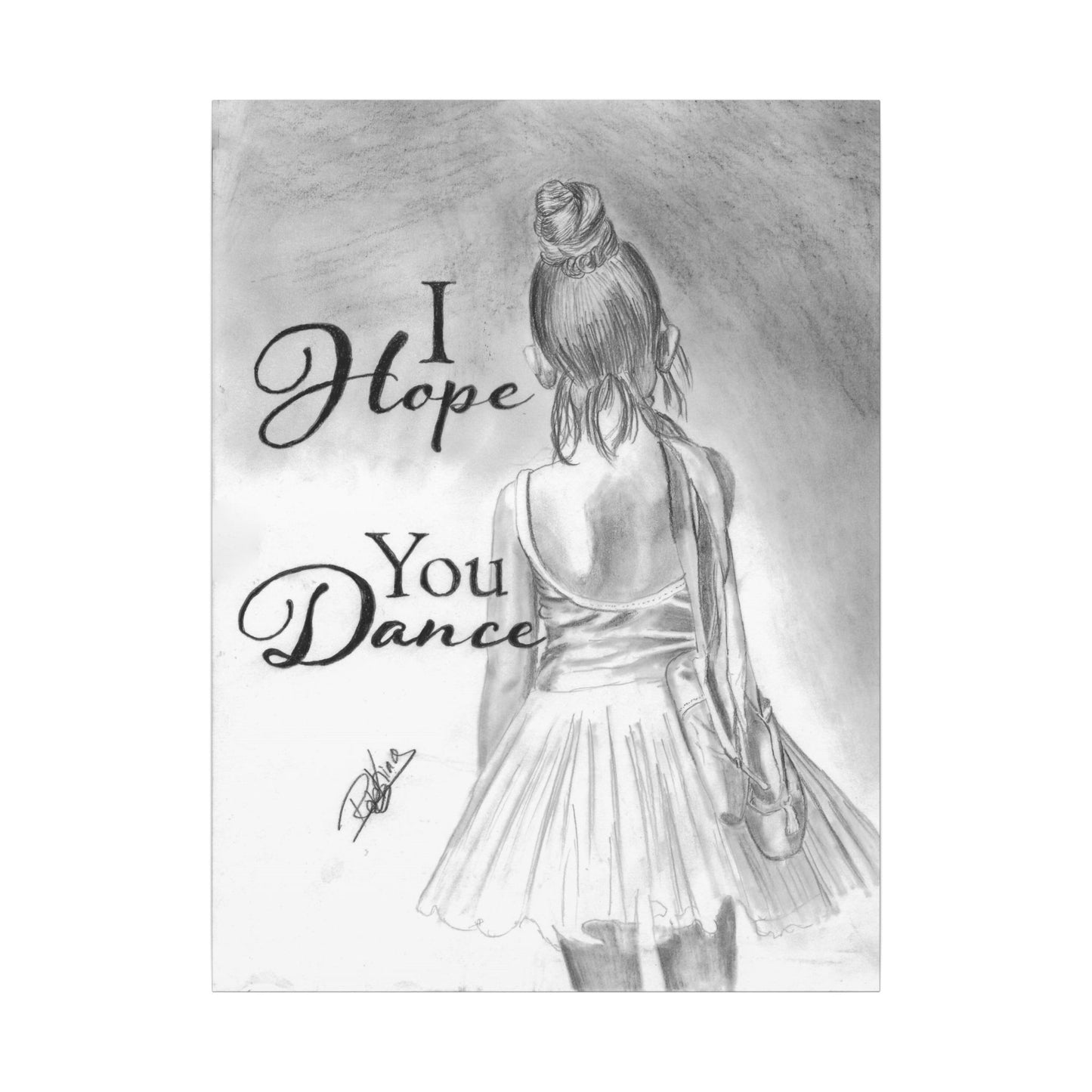 I Hope You Dance - Canvas Gallery Wraps