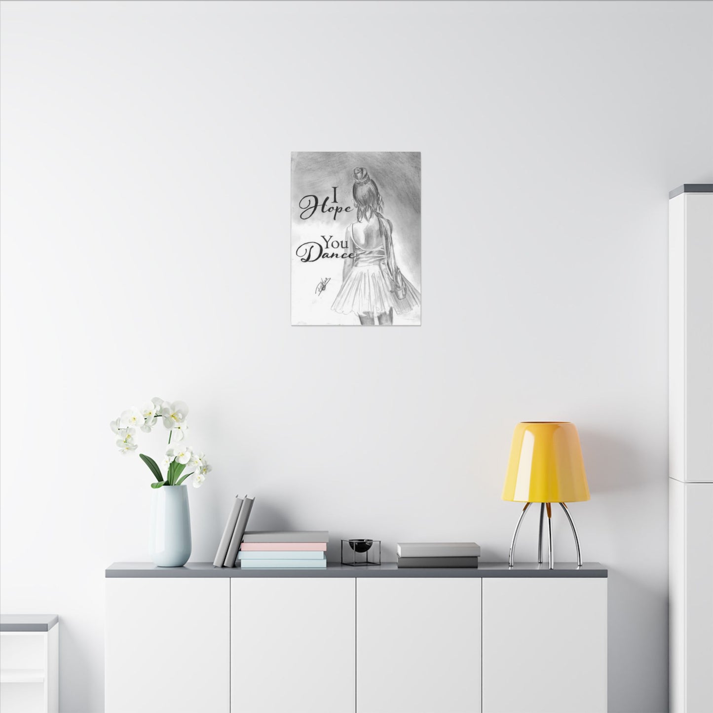 I Hope You Dance - Canvas Gallery Wraps
