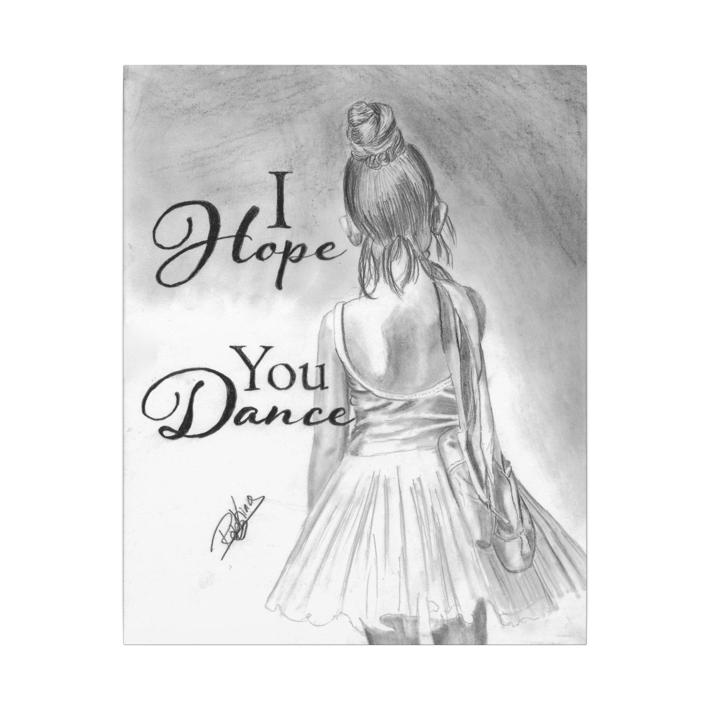 I Hope You Dance - Canvas Gallery Wraps
