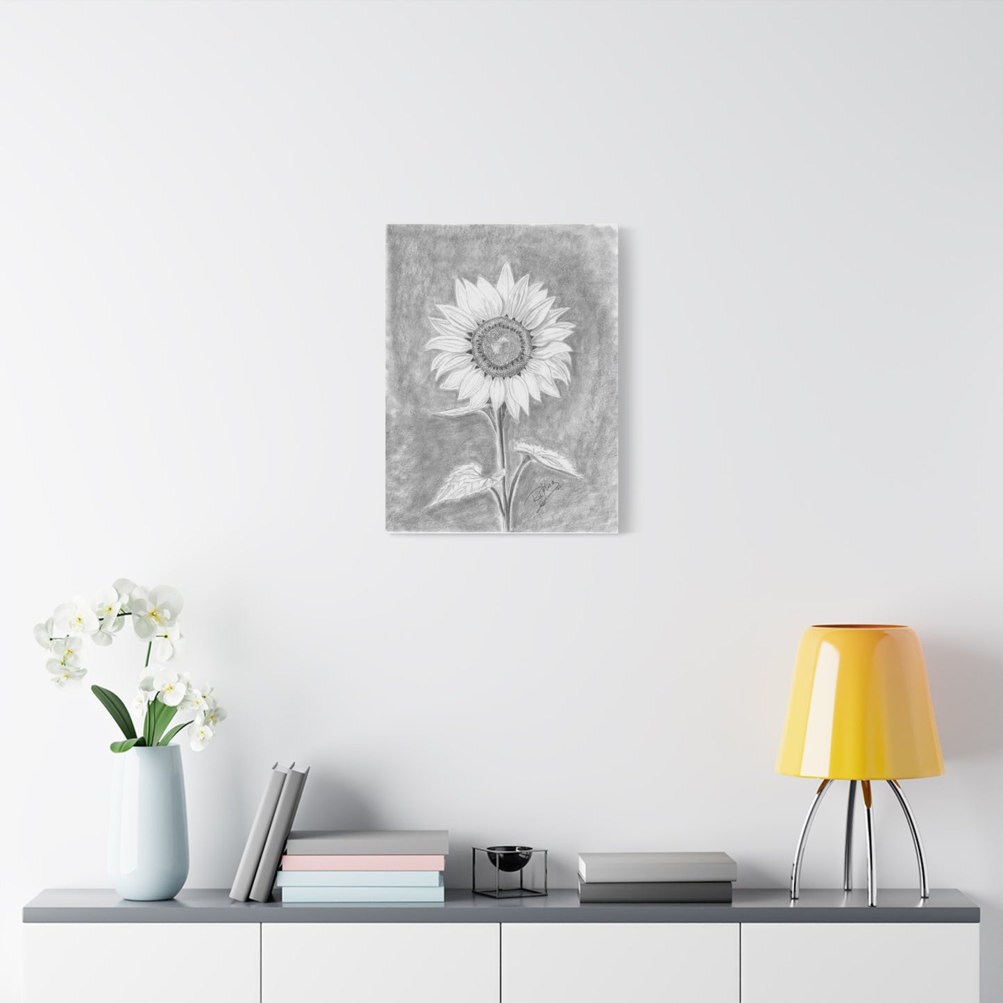 Sunflower - Canvas Gallery Wraps
