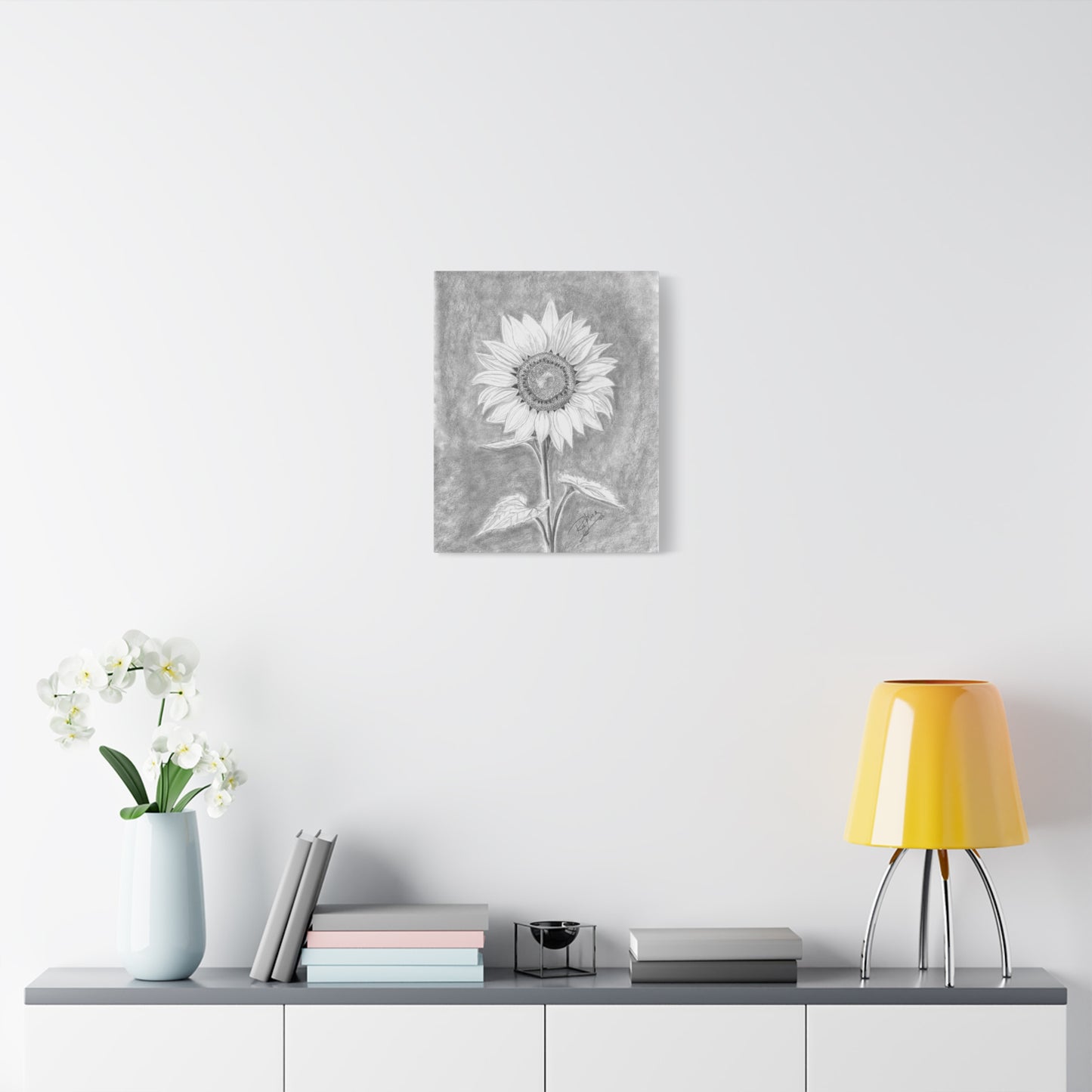 Sunflower - Canvas Gallery Wraps