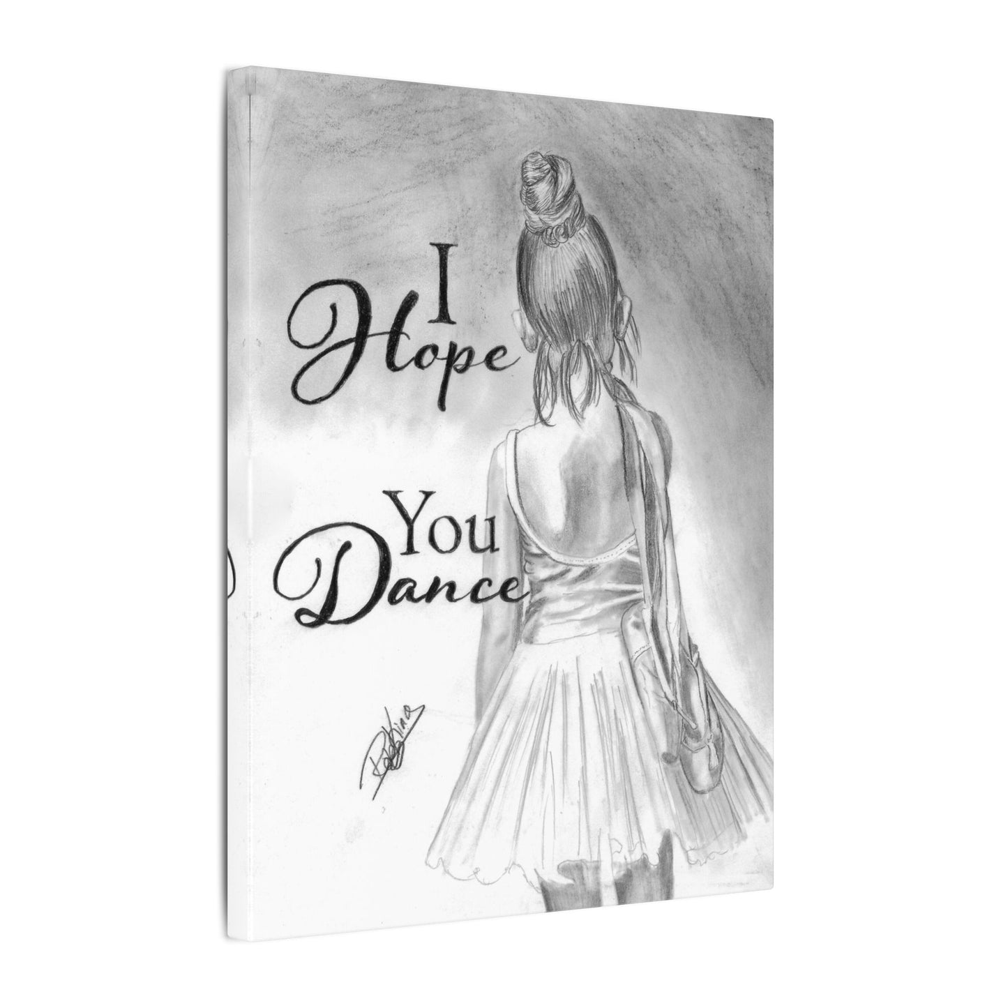 I Hope You Dance - Canvas Gallery Wraps