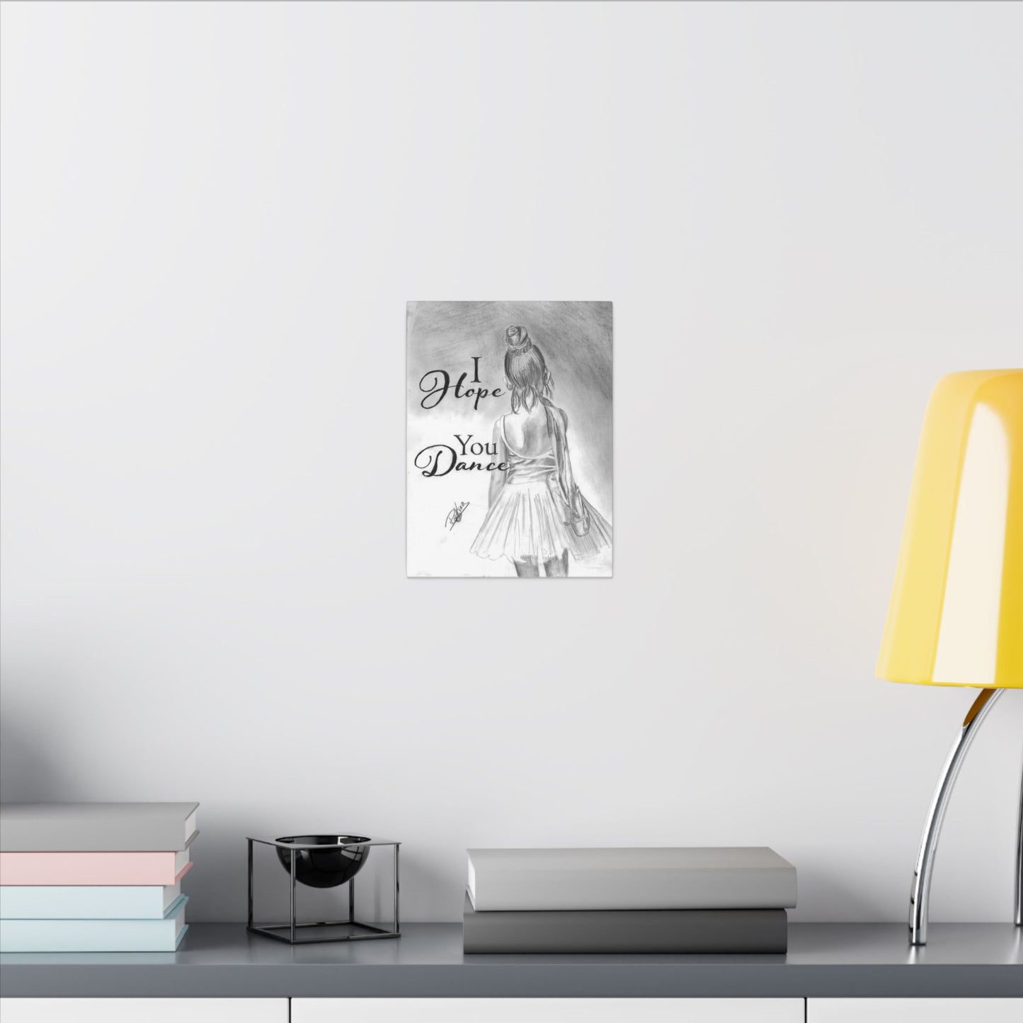I Hope You Dance - Canvas Gallery Wraps