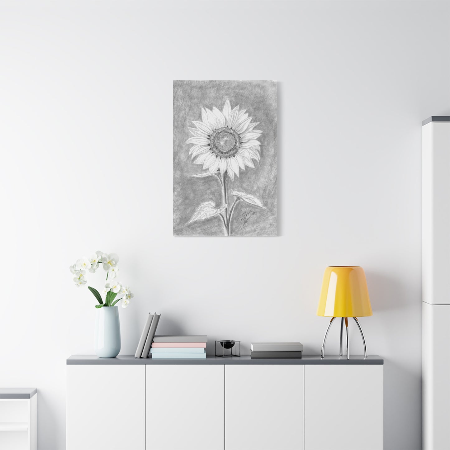 Sunflower - Canvas Gallery Wraps