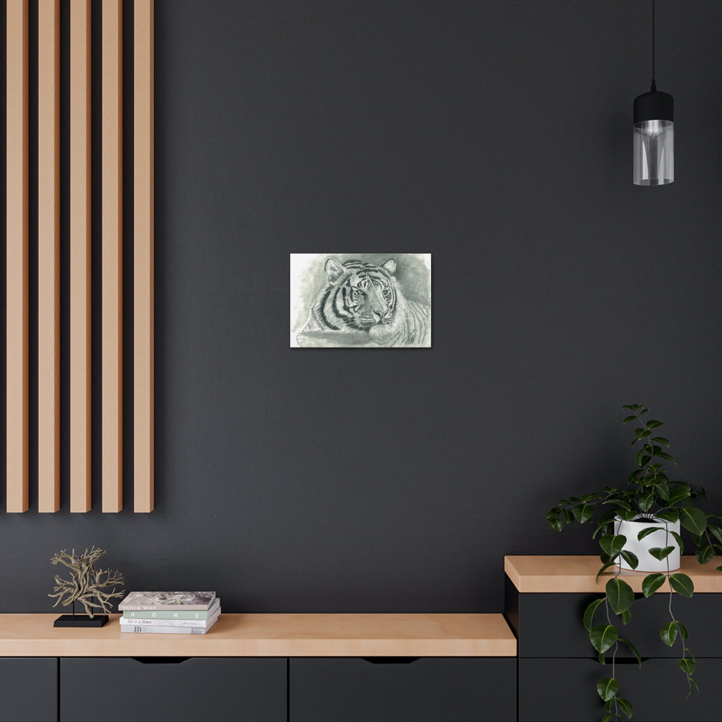 Tiger - Canvas Gallery Wrap