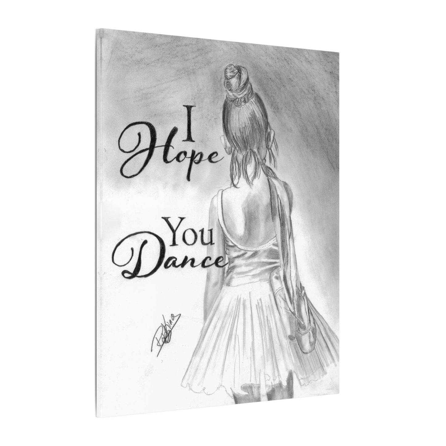 I Hope You Dance - Canvas Gallery Wraps