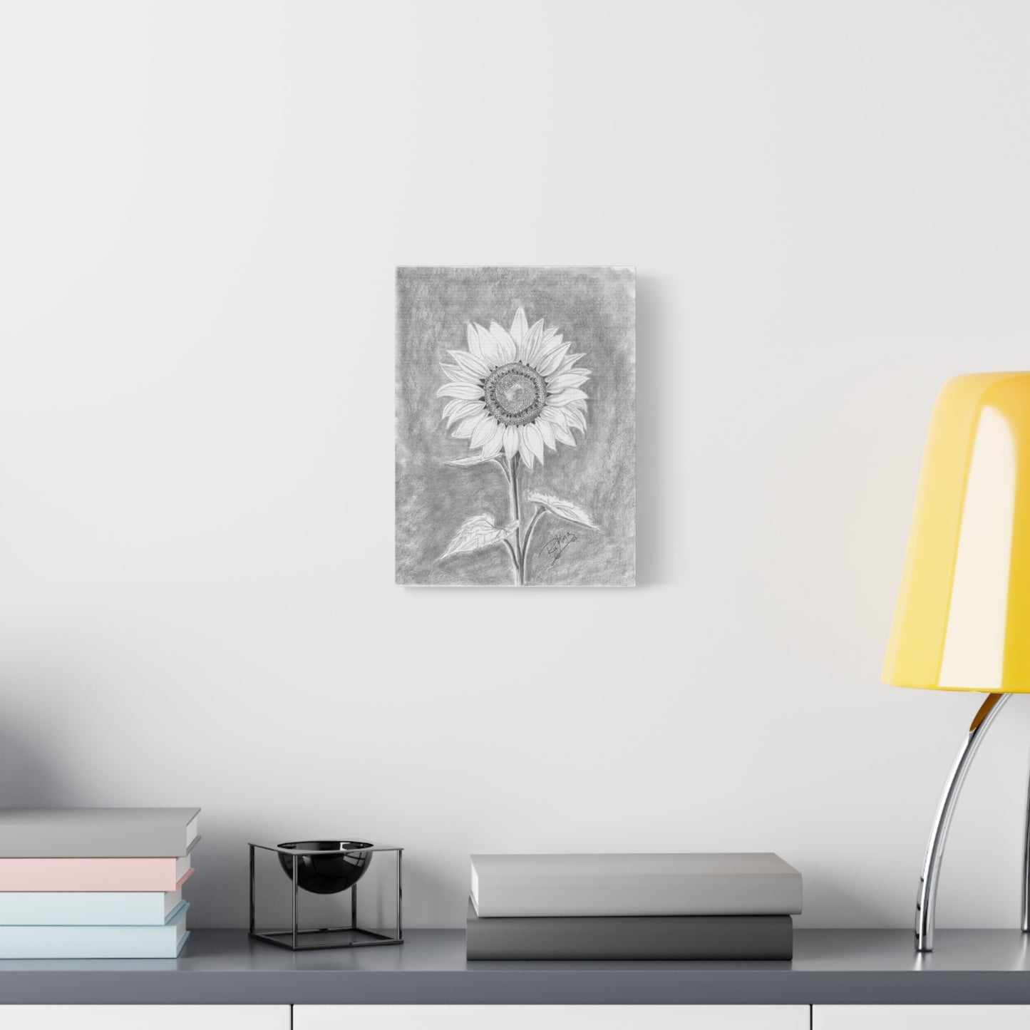 Sunflower - Canvas Gallery Wraps