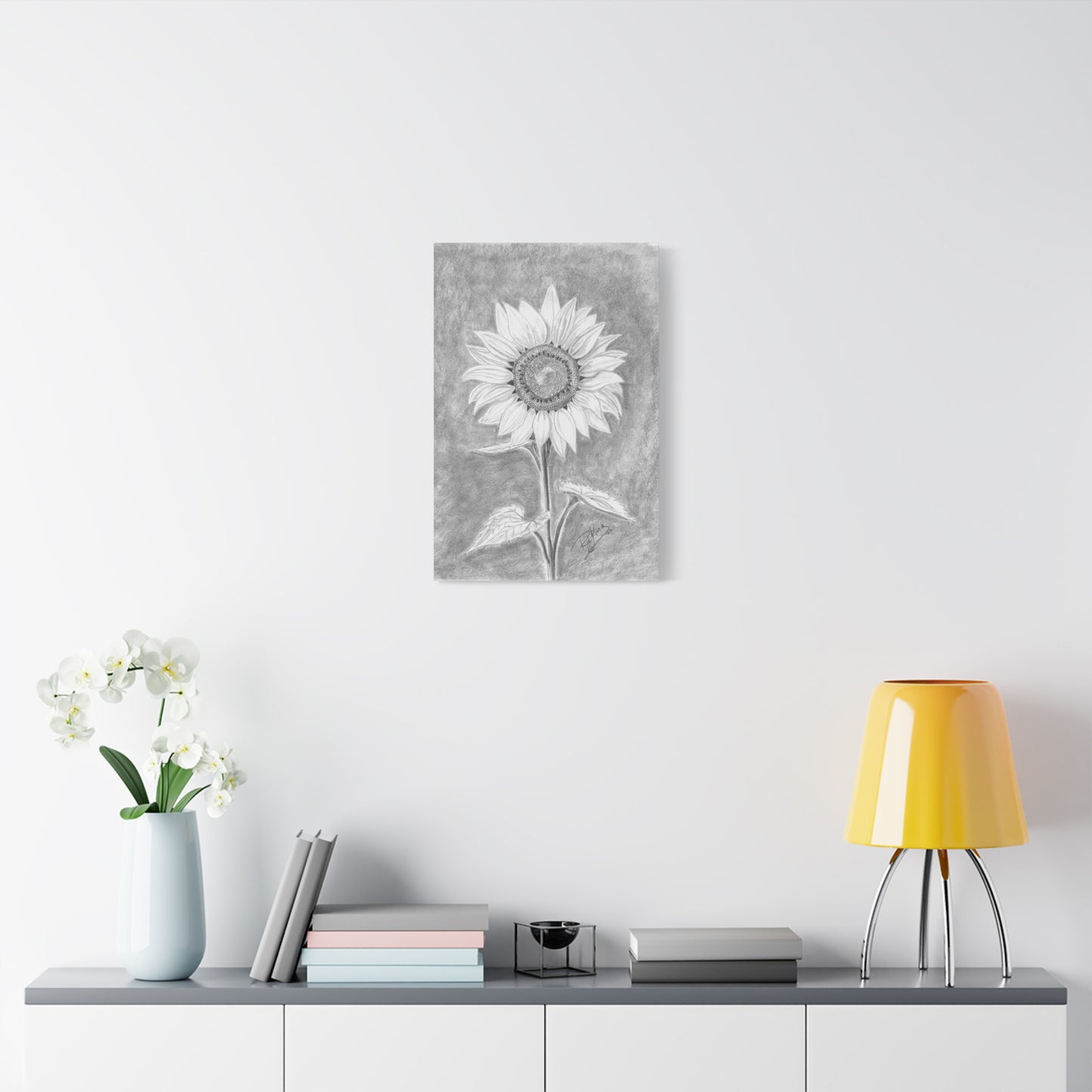Sunflower - Canvas Gallery Wraps