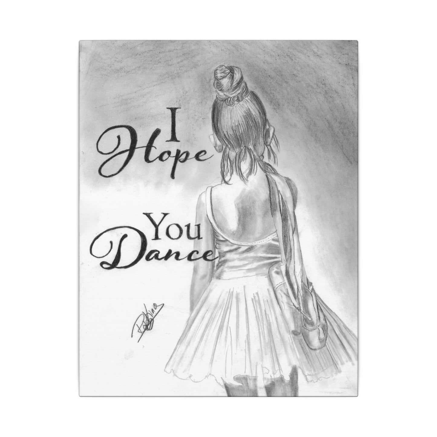 I Hope You Dance - Canvas Gallery Wraps