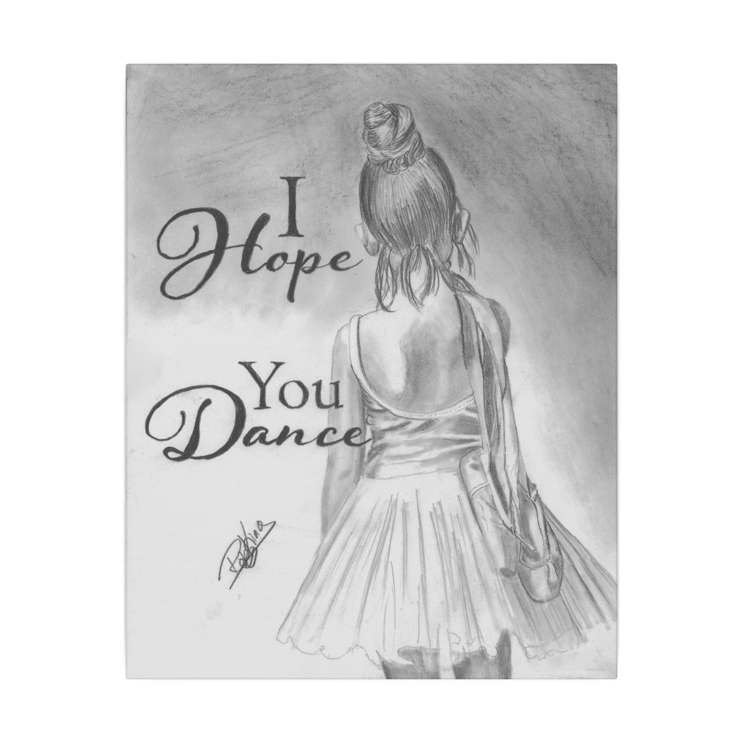 I Hope You Dance - Canvas Gallery Wraps