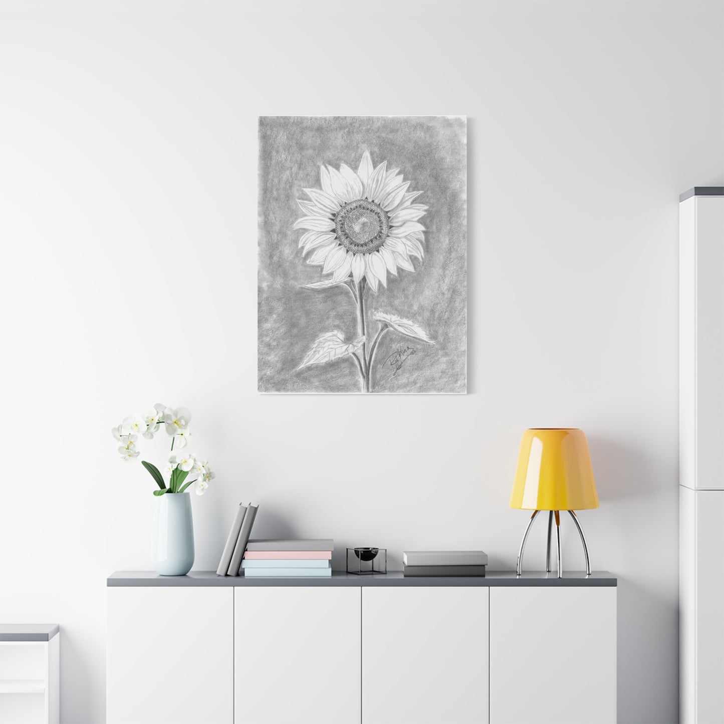Sunflower - Canvas Gallery Wraps