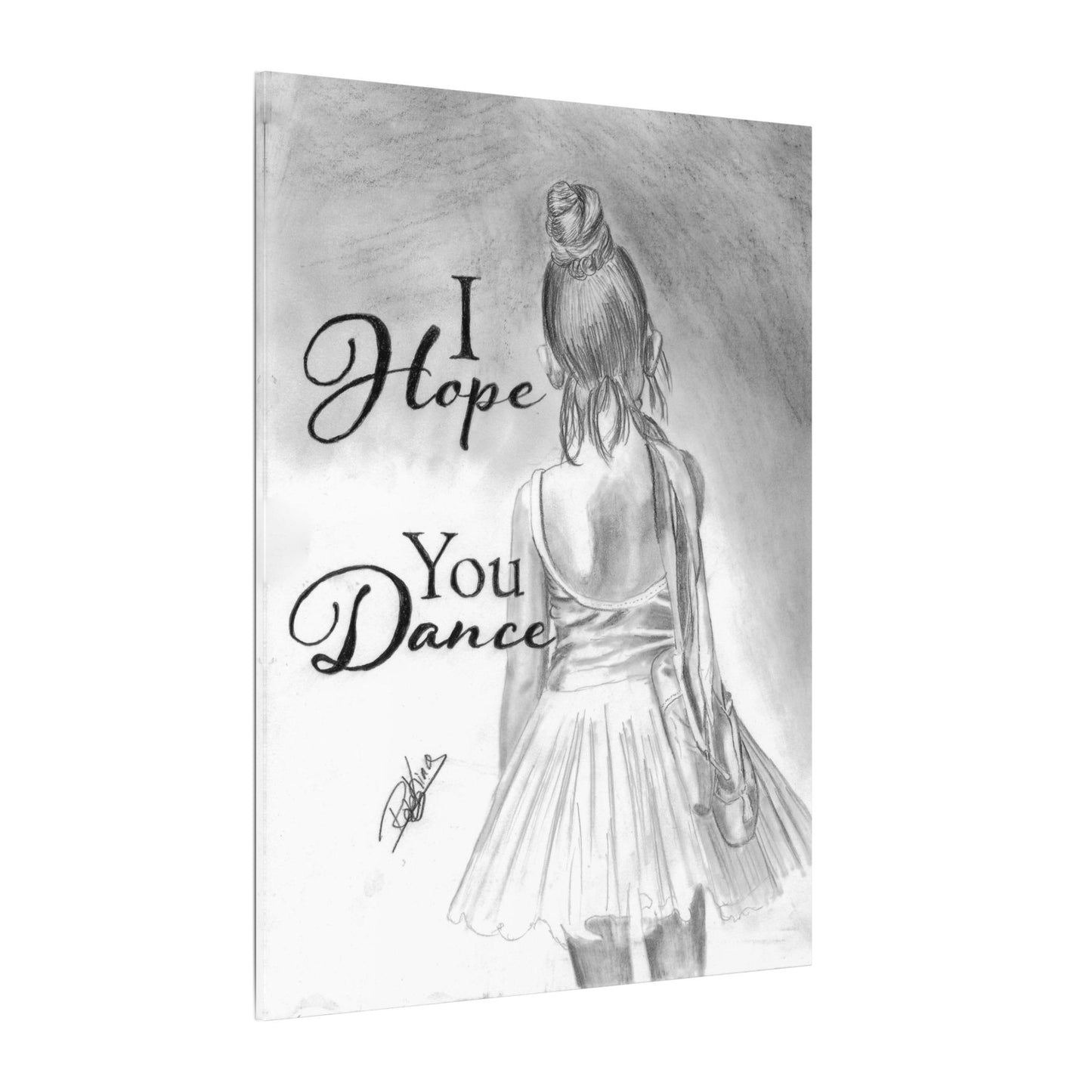 I Hope You Dance - Canvas Gallery Wraps