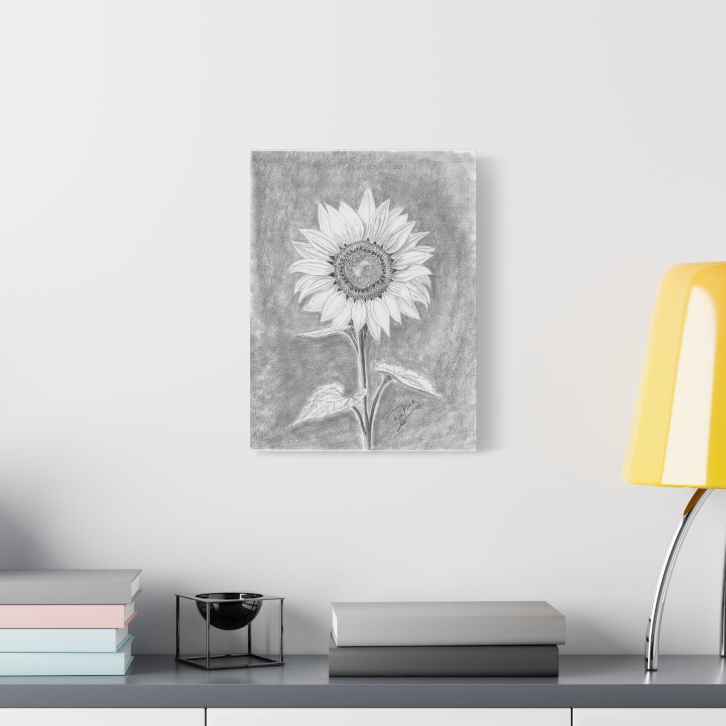 Sunflower - Canvas Gallery Wraps