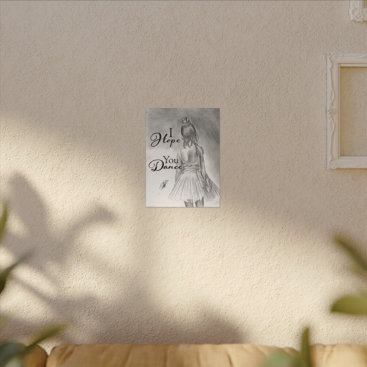I Hope You Dance - Canvas Gallery Wraps