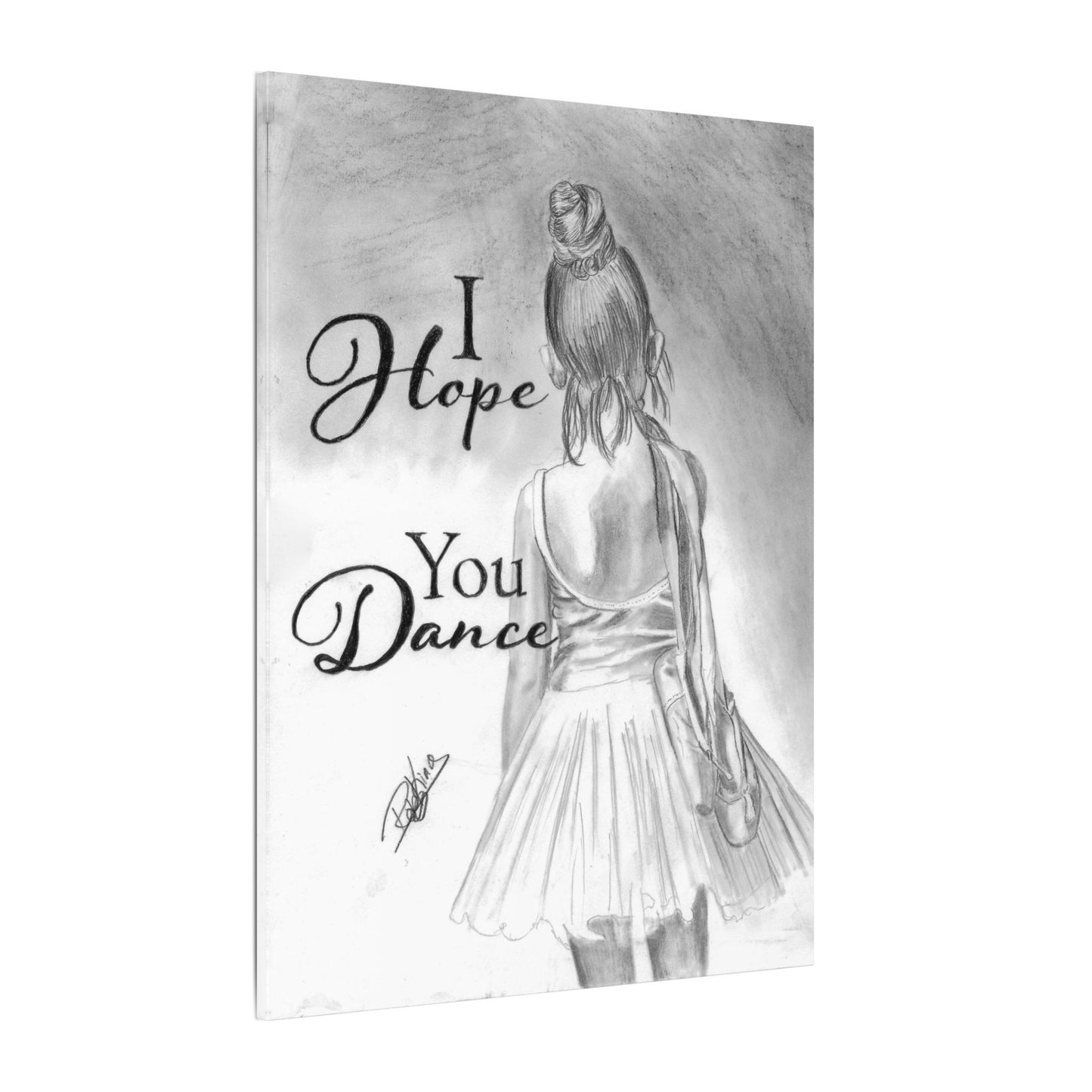 I Hope You Dance - Canvas Gallery Wraps