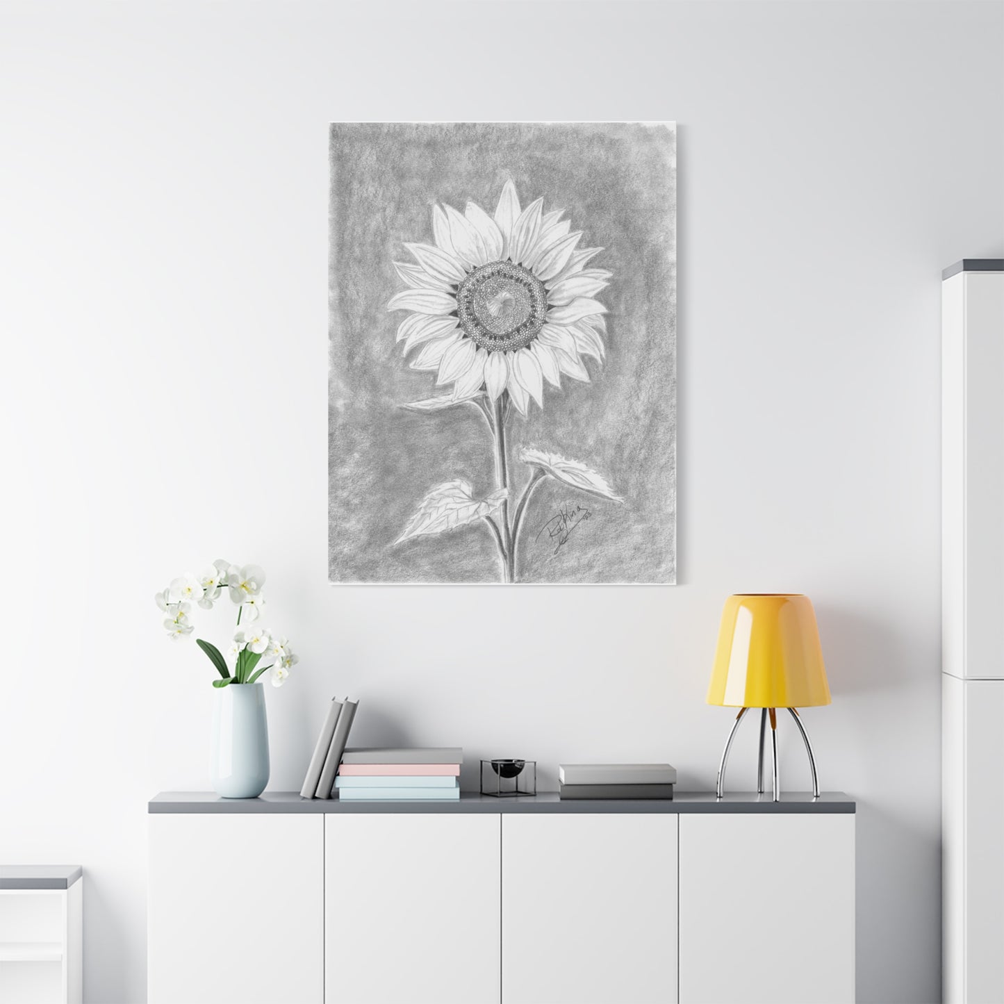 Sunflower - Canvas Gallery Wraps