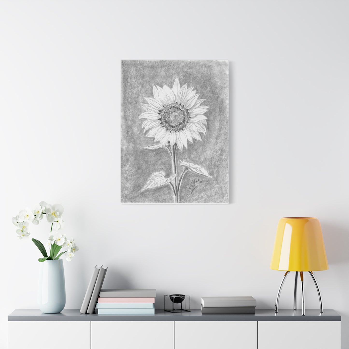 Sunflower - Canvas Gallery Wraps