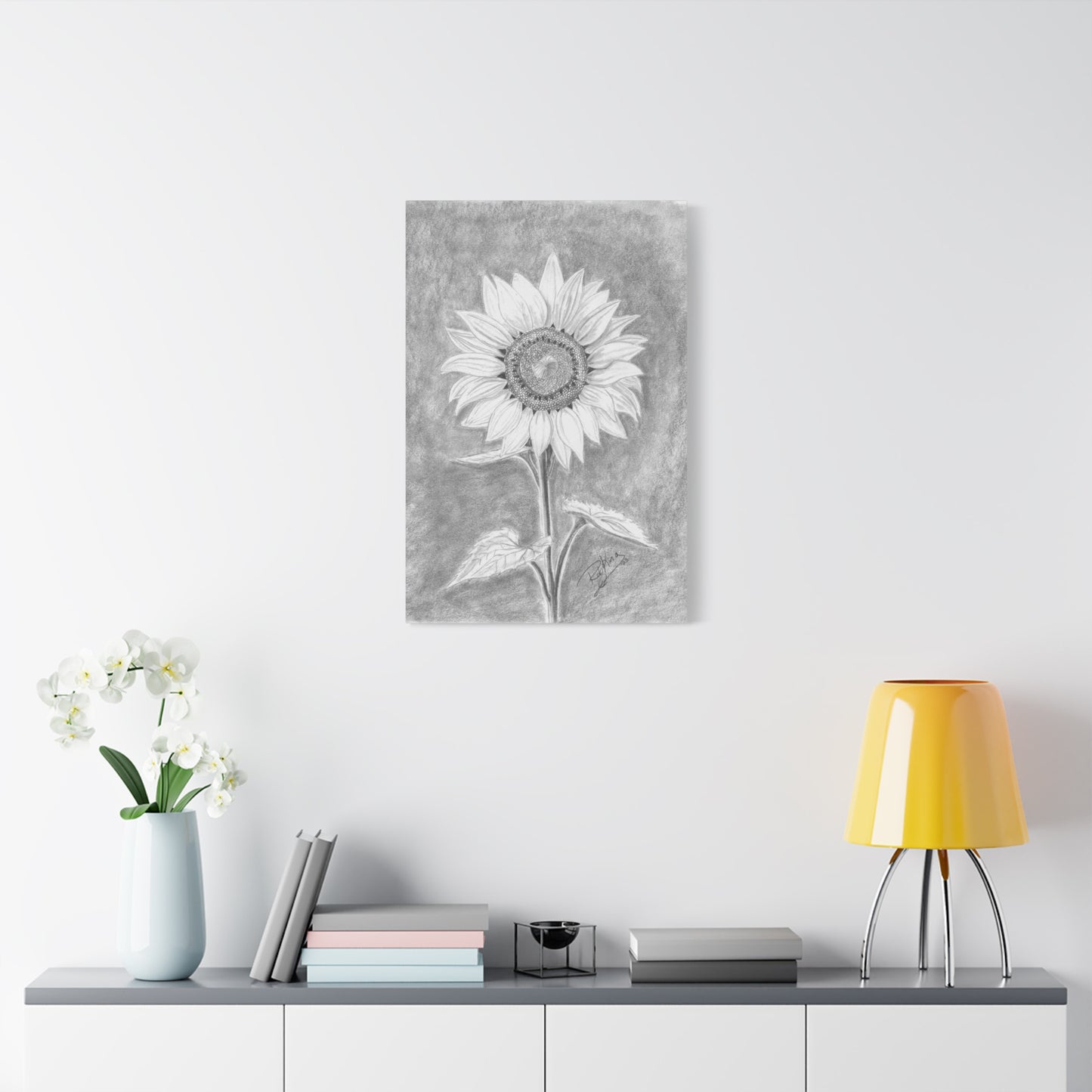 Sunflower - Canvas Gallery Wraps
