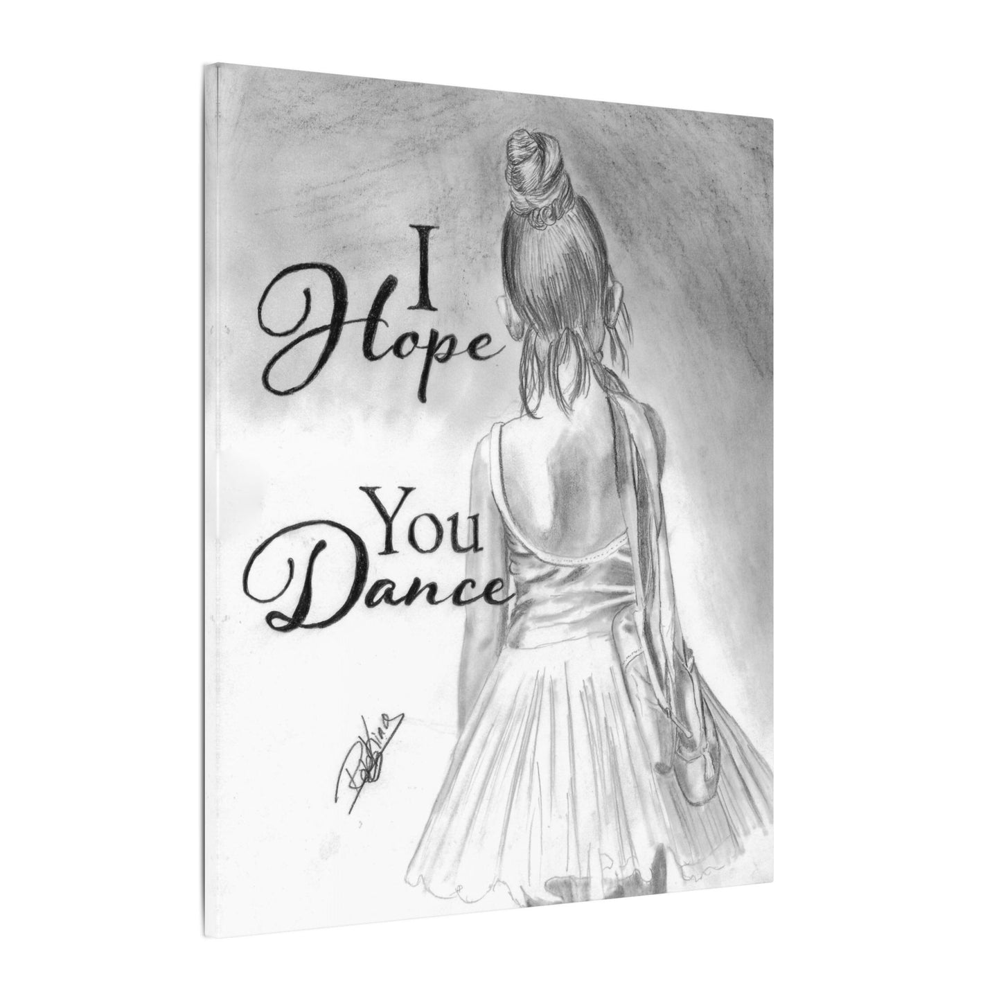 I Hope You Dance - Canvas Gallery Wraps
