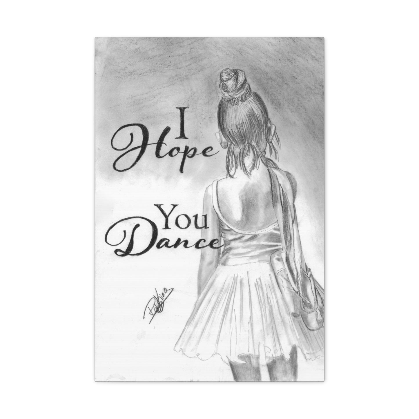 I Hope You Dance  - Canvas Gallery Wraps