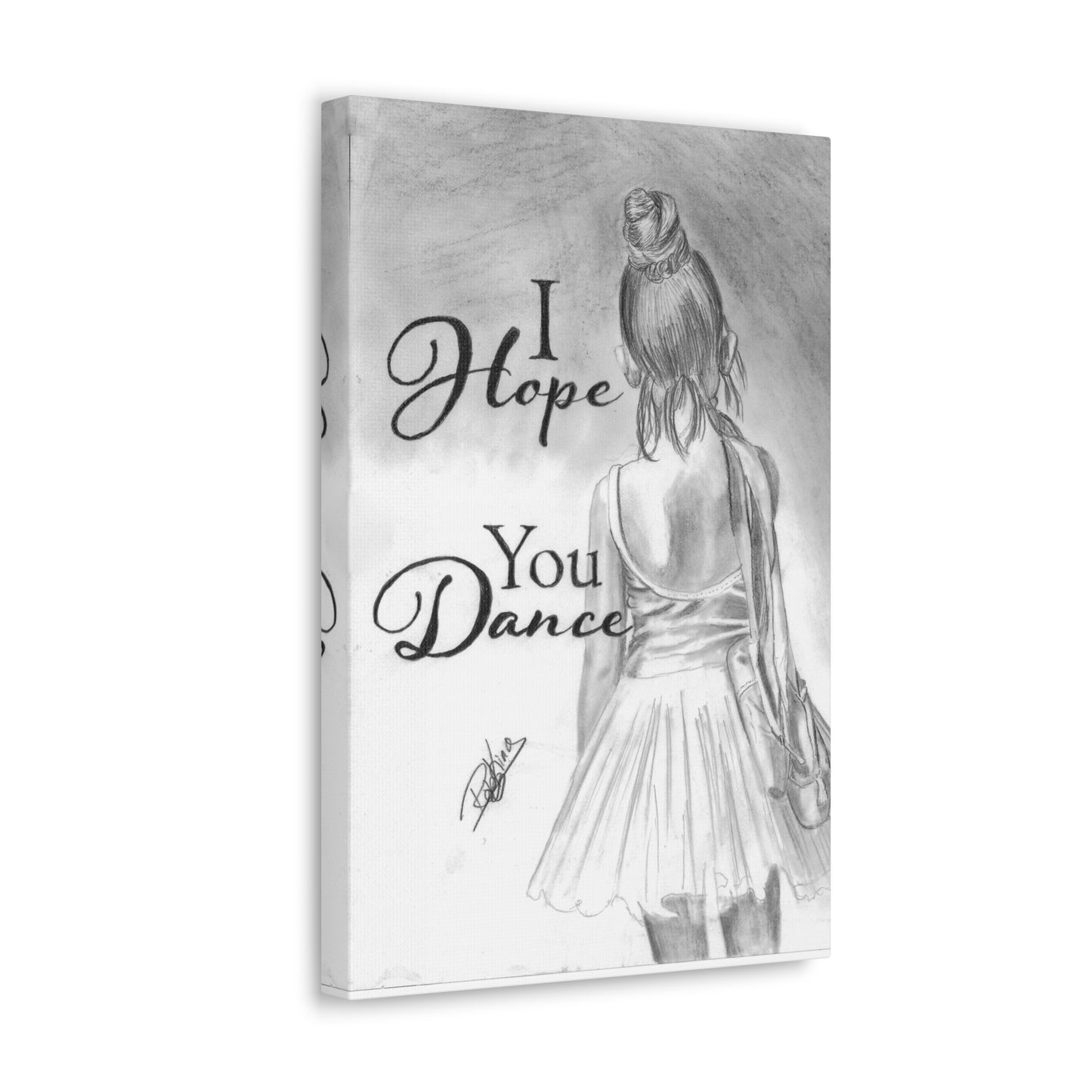 I Hope You Dance  - Canvas Gallery Wraps