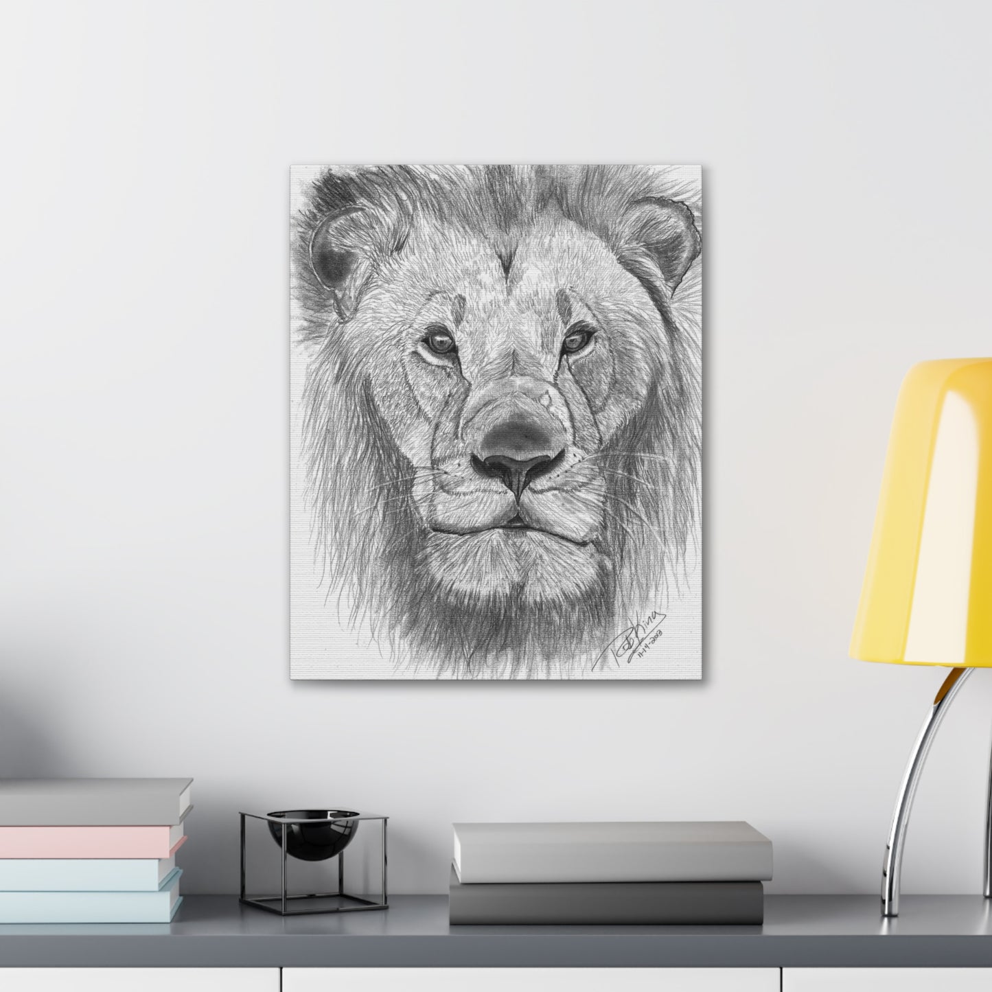 Lion - Canvas Gallery Wraps