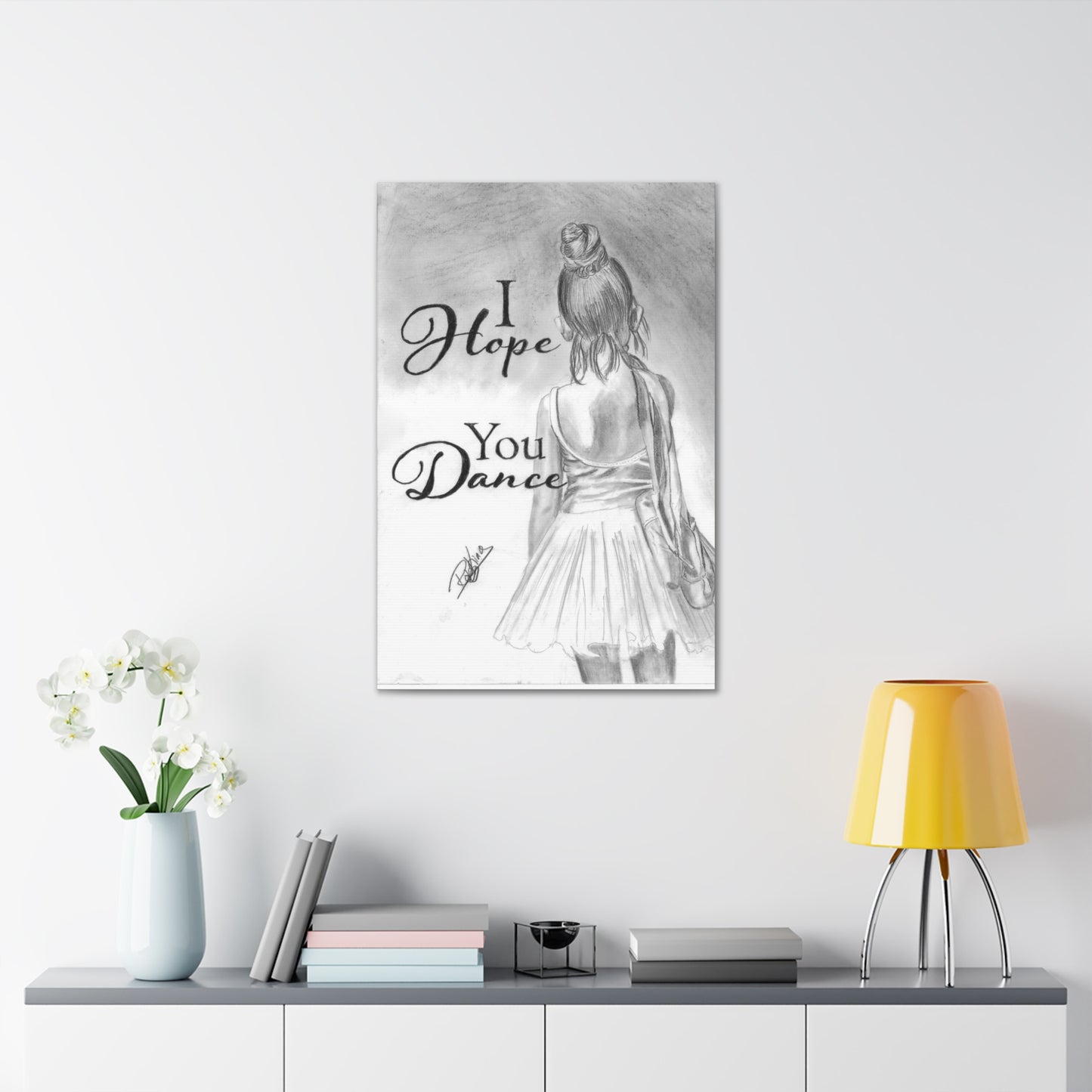 I Hope You Dance  - Canvas Gallery Wraps