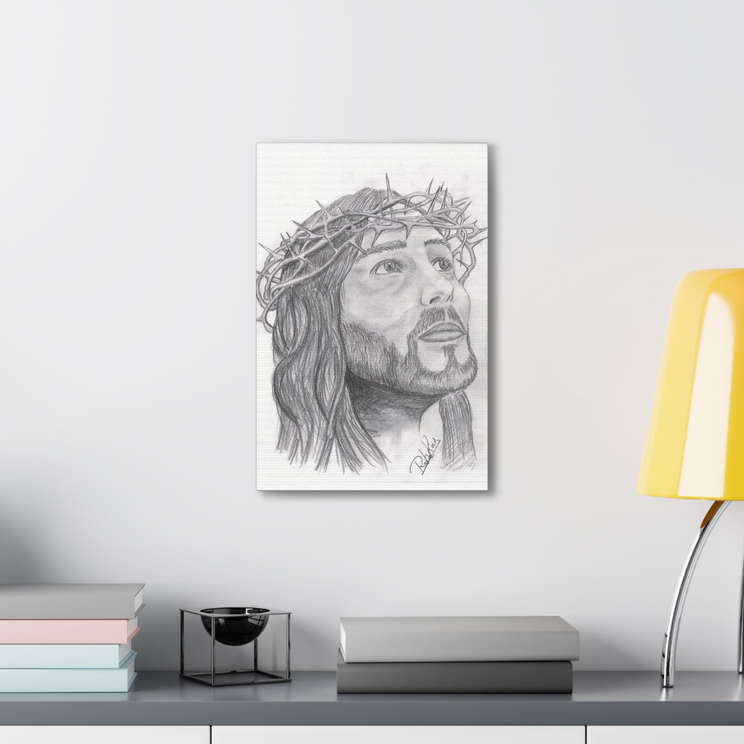 Jesus Crown of Thorns  - Canvas Gallery Wraps