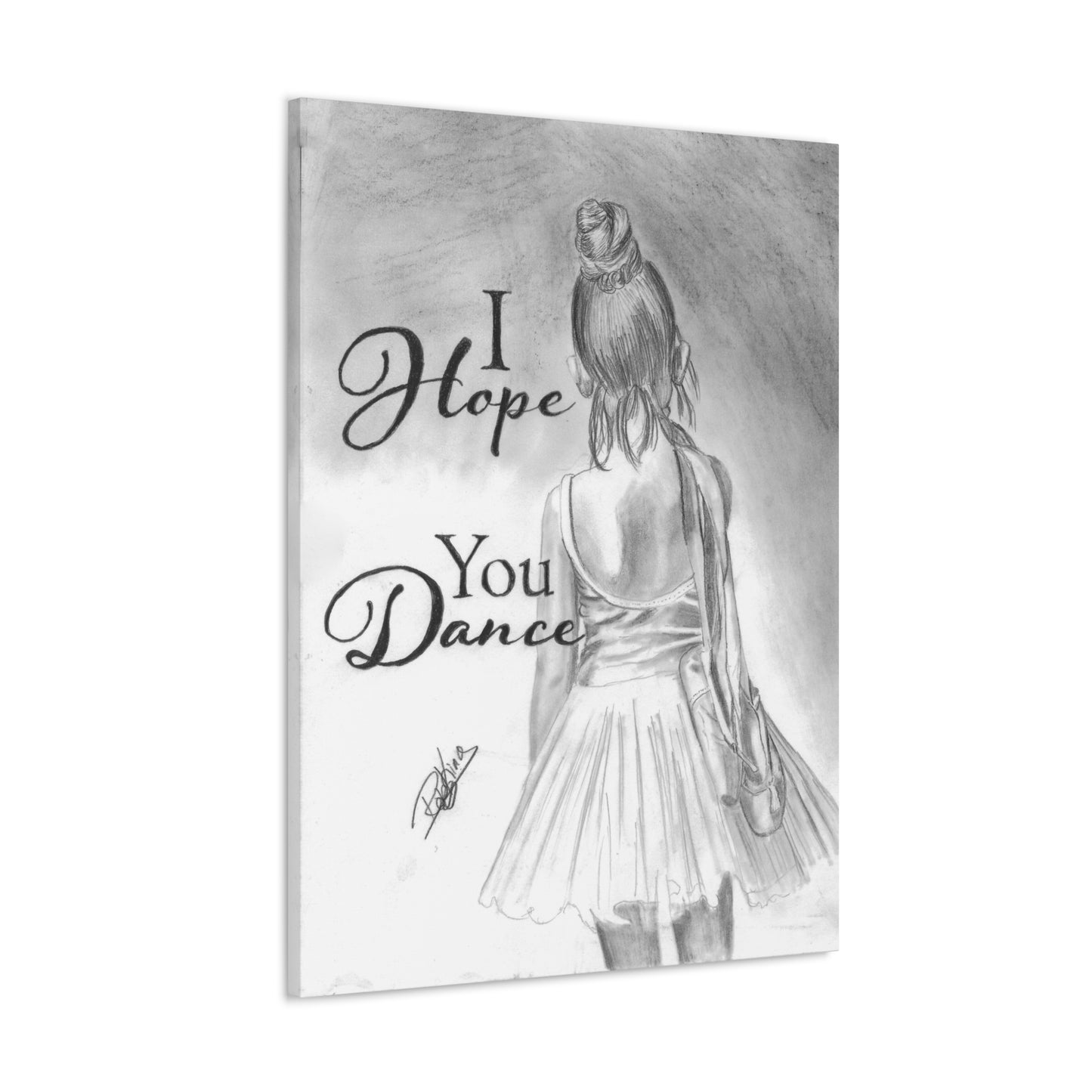 I Hope You Dance  - Canvas Gallery Wraps