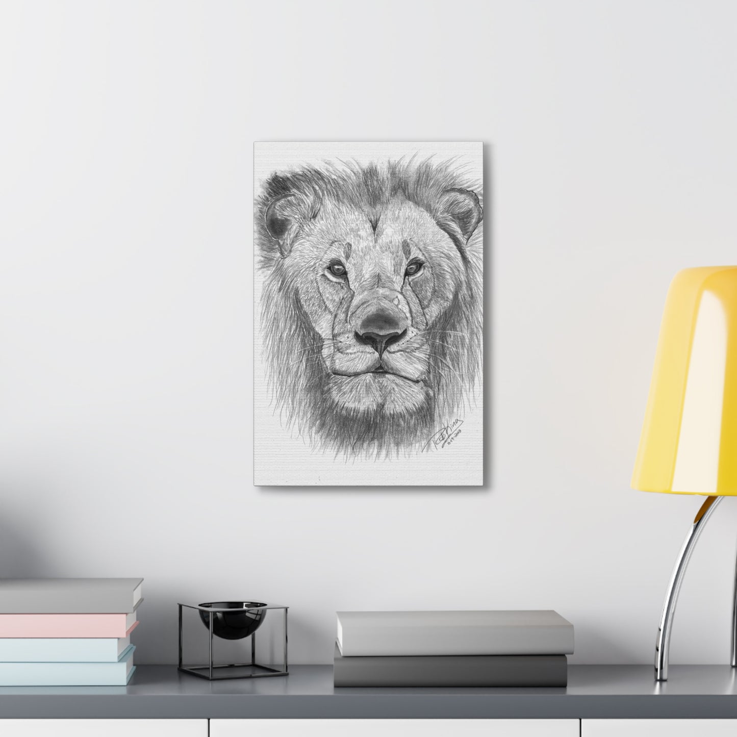 Lion - Canvas Gallery Wraps