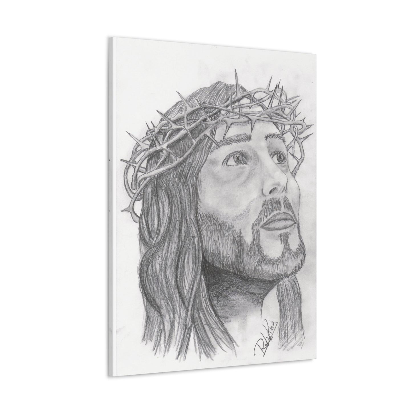 Jesus Crown of Thorns  - Canvas Gallery Wraps