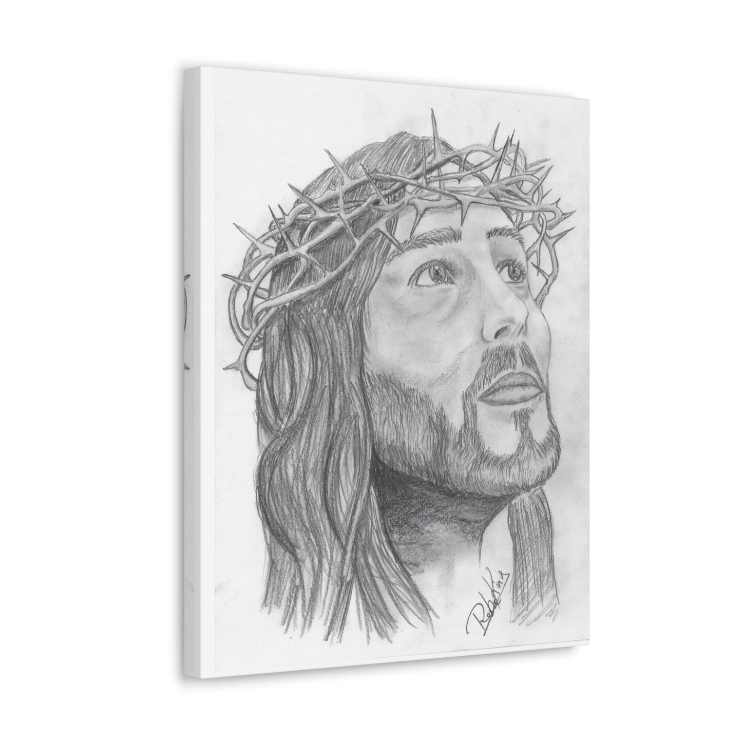 Jesus Crown of Thorns  - Canvas Gallery Wraps