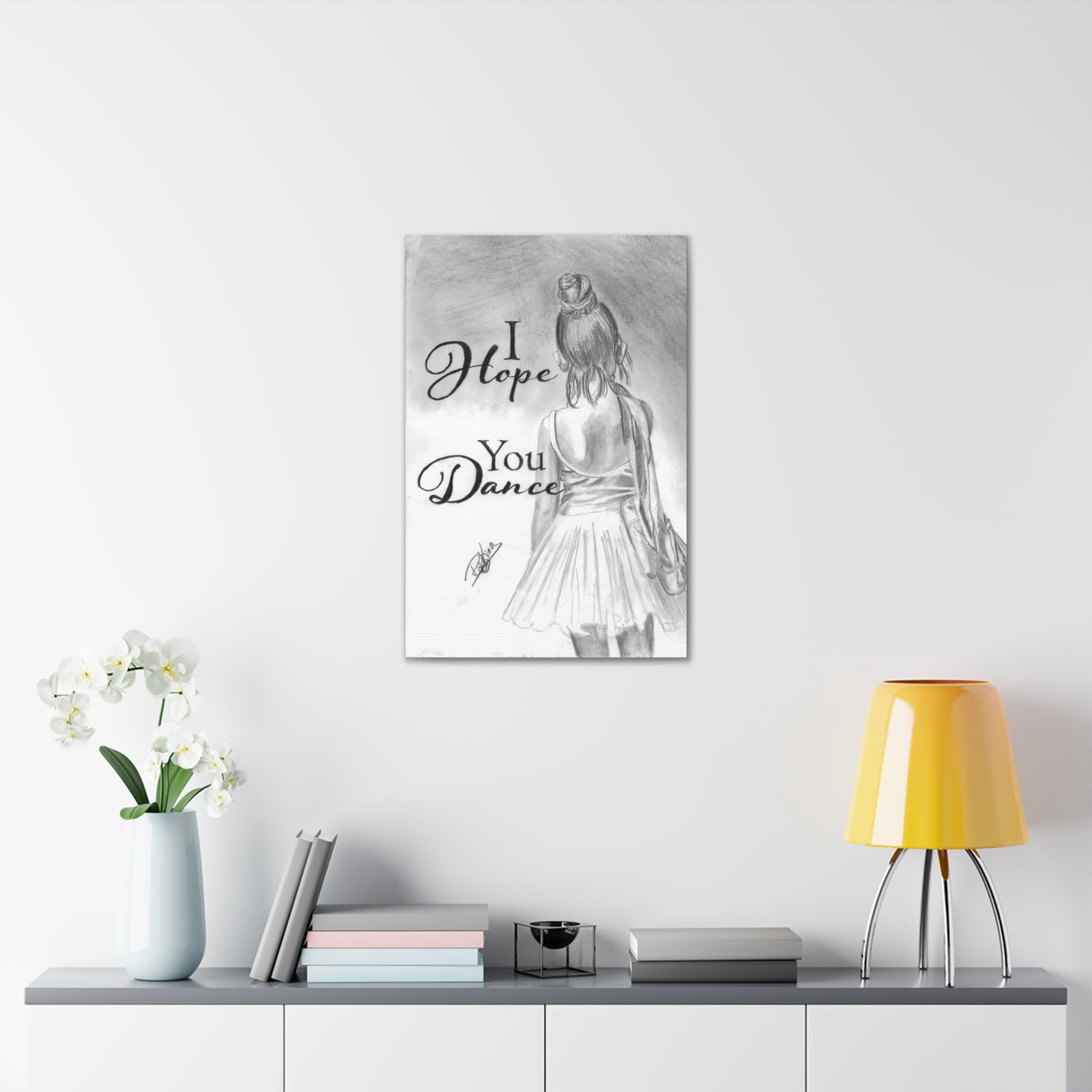 I Hope You Dance  - Canvas Gallery Wraps