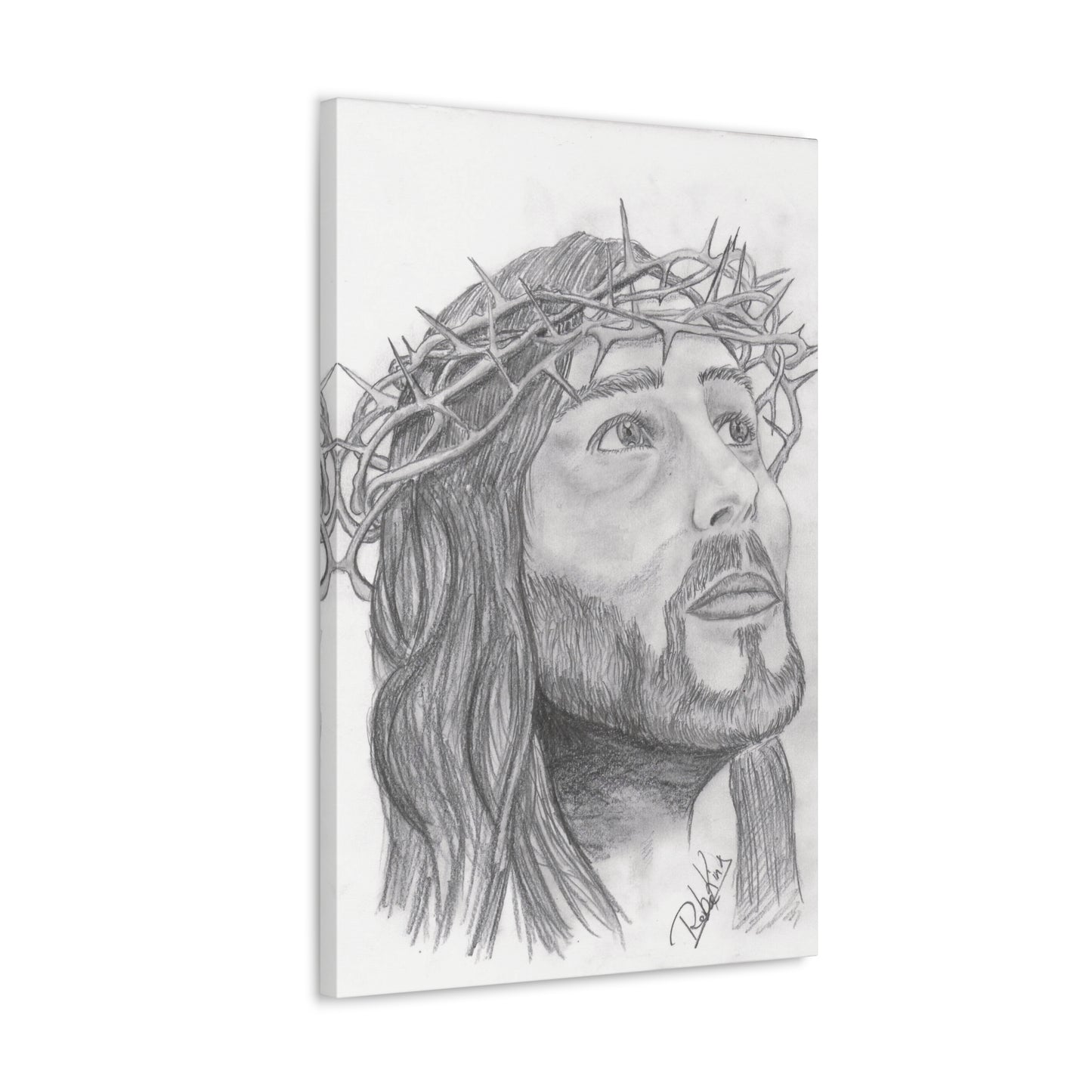 Jesus Crown of Thorns  - Canvas Gallery Wraps